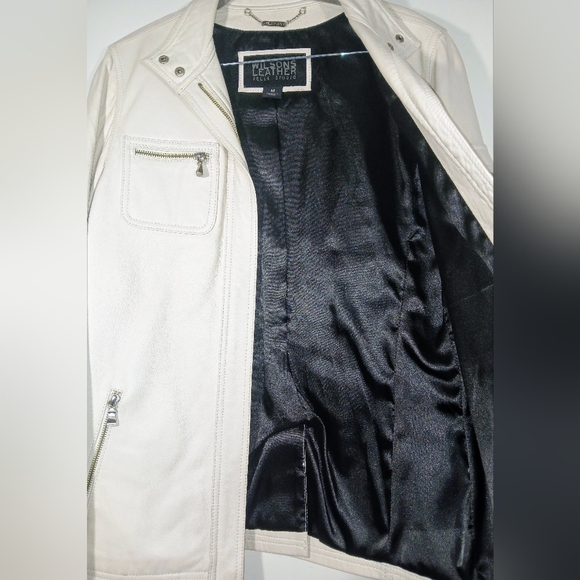 WILSONS LEATHER PELLE STUDIO JACKET. - Picture 5 of 6